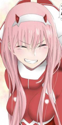 Zero Two Wallpaper Enjpg