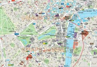London City Map Widescreen Wallpaper