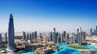 Dubai Skyline 4k Ultra HD Wallpaper Net