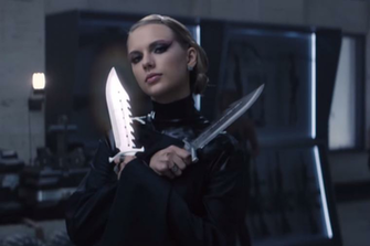 Taylor Swift Meets Fifty Shades Of Grey In Bad Blood Kiss