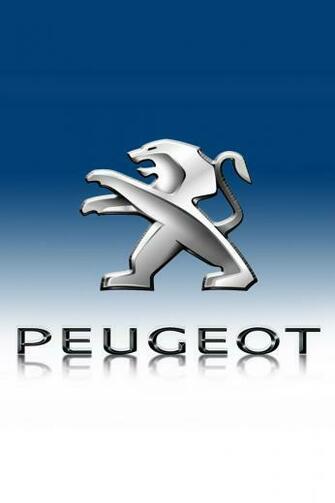 Logo peugeot wallpaper