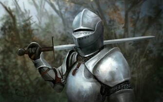 Fantasy Knight Wallpaper