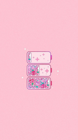 Aesthetic Pink Anime Wallpaper