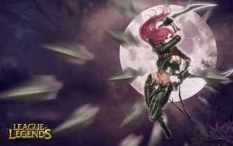 League Of Legends Katarina Wallpaper