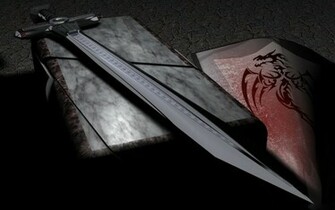 Dragon Sword Wallpaper Desktop High Resolution