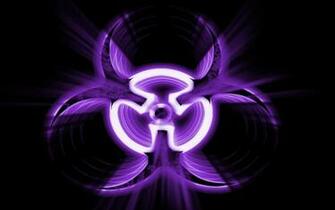 Biohazard Purple HD Wallpaper Hq Desktop