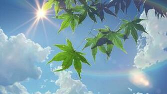 Makoto Shinkai S New Works The Garden Of Words Wallpaper