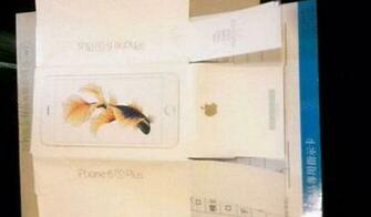Apple iPhone 6s Plus Box Goldfish Wallpaper