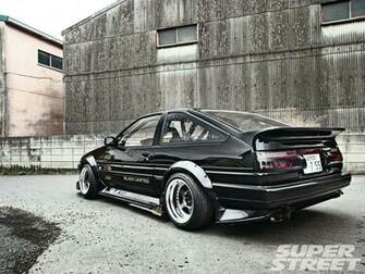 Toyota Corolla Ae86 Wallpaper HD Desktop Cool