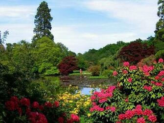 Gardens In England Kent English Garden Wallpaper