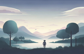 Minimalist Anime Wallpaper