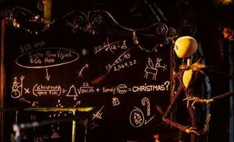 The Nightmare Before Christmas HD Wallpaper Background