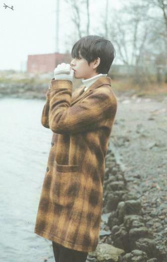 Scan Bts Winter Package In Taehyung V Daegu