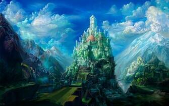 Background Scenery Art Breathtaking Wallpaper Full HD