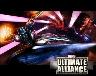 Surfer Galactus Wallpaper