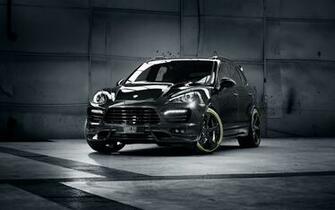 Porsche Cayenne S Diesel HD Wallpaper