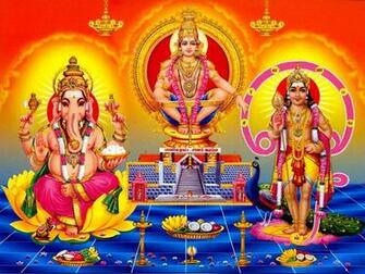 Lord Ayyappa Ganesha Full HD Wallpaper For Desktop Mobile Android