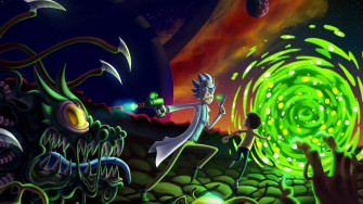 Cool Rick And Morty Wallpaper