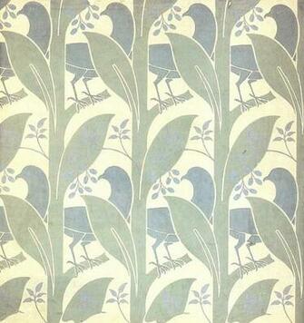 Voysey Wallpaper