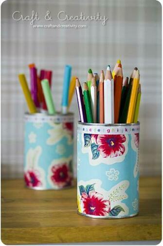 Dagens Pyssel Pennburk Craft Of The Day Pen Holder