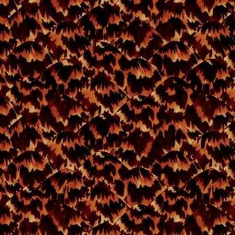 Crushing On This Tortoiseshell Wallpaper By Celerie Kemble For F