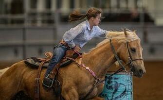 Barrel Racing Extreme Jeffrey K Edwards