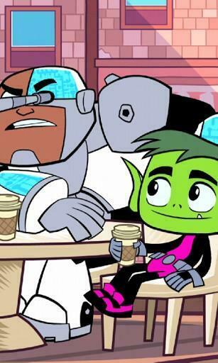 Bigger Teen Titans Go Live Wallpaper For Android Screenshot