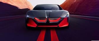 Bmw Vision M Next Sports Car Road 4k HD Desktop Wallpaper