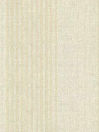 Interior Place Beige Faux Linen Stripe Wallpaper