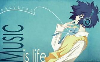 Anime Music Wallpaper