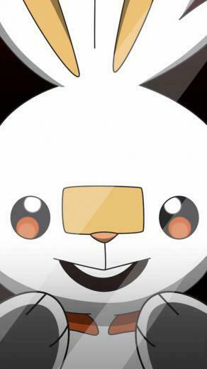Wallpaper Scorbunny By All0412