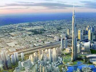 Dubai Wallpaper Desktop Background