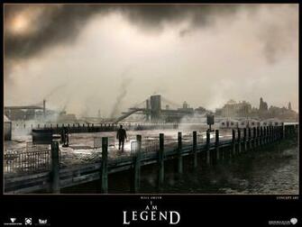 Am Legend Concept Art I Wallpaper