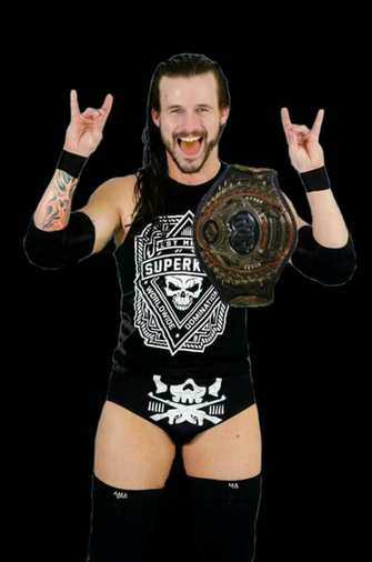 Adam Cole Roh Wc By Rnr Editions Realrocknrolla78 On