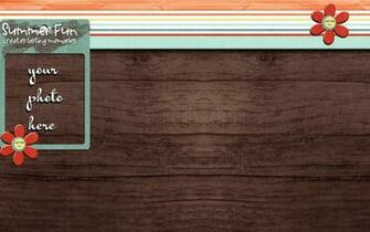 Summer Fun Vintage Background
