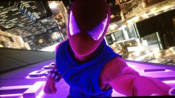 Scarlet Spider Man Ps4 4k