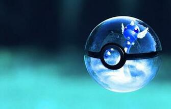 Wallpaper Blue Inside Pokeball Pokebol Dragonair Image For