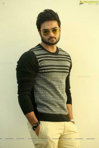 Naga Sudhir Babu Image Tollywood Actress Hot Image Telugu