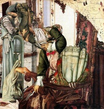 Pre Raphaelite Dilemma