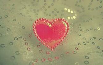 Wallpaper Retro Hearts Valentines Berryness Valentine Jpg
