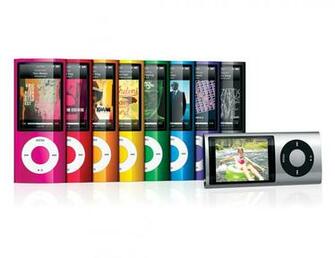 Ipod Nano Black Mobile Wallpaper