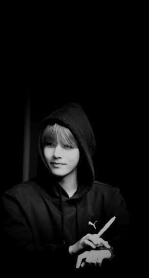 Bts Black Aesthetic Wallpaper