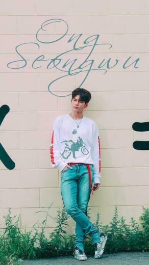 Wannaone Wallpaper On Wanna One Ong Seongwu