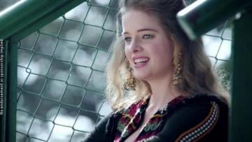 Erika Kaar In Black Shrug Outfit Celebrity Clothing Charmboard