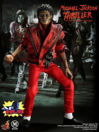 Michael Jackson Thriller Costume Zombie HD Wallpaper Pictures
