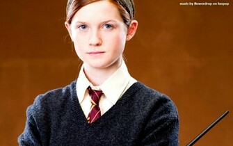 Ginny Weasley Wallpaper Harry Potter