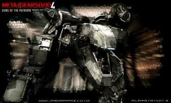 Metal Gear Rex Vs Ray Wallpaper Solid By