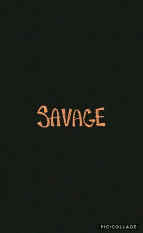 Savage Orange Black Cute Background Inspired By The Martinez