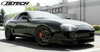 White Toyota Supra HD Wallpaper In Cars Imageci