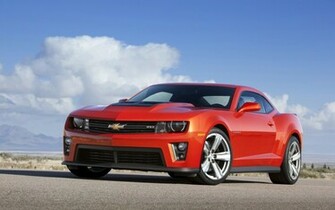 Camaro Zl1 Muscle Car Show HD Wallpaper Champacotile